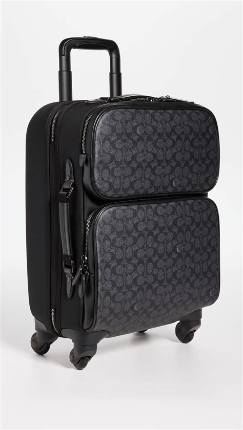 cheap coach rolling luggage|coach luggage for sale.